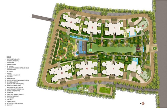 Kalpataru Jade Residences properties for sale