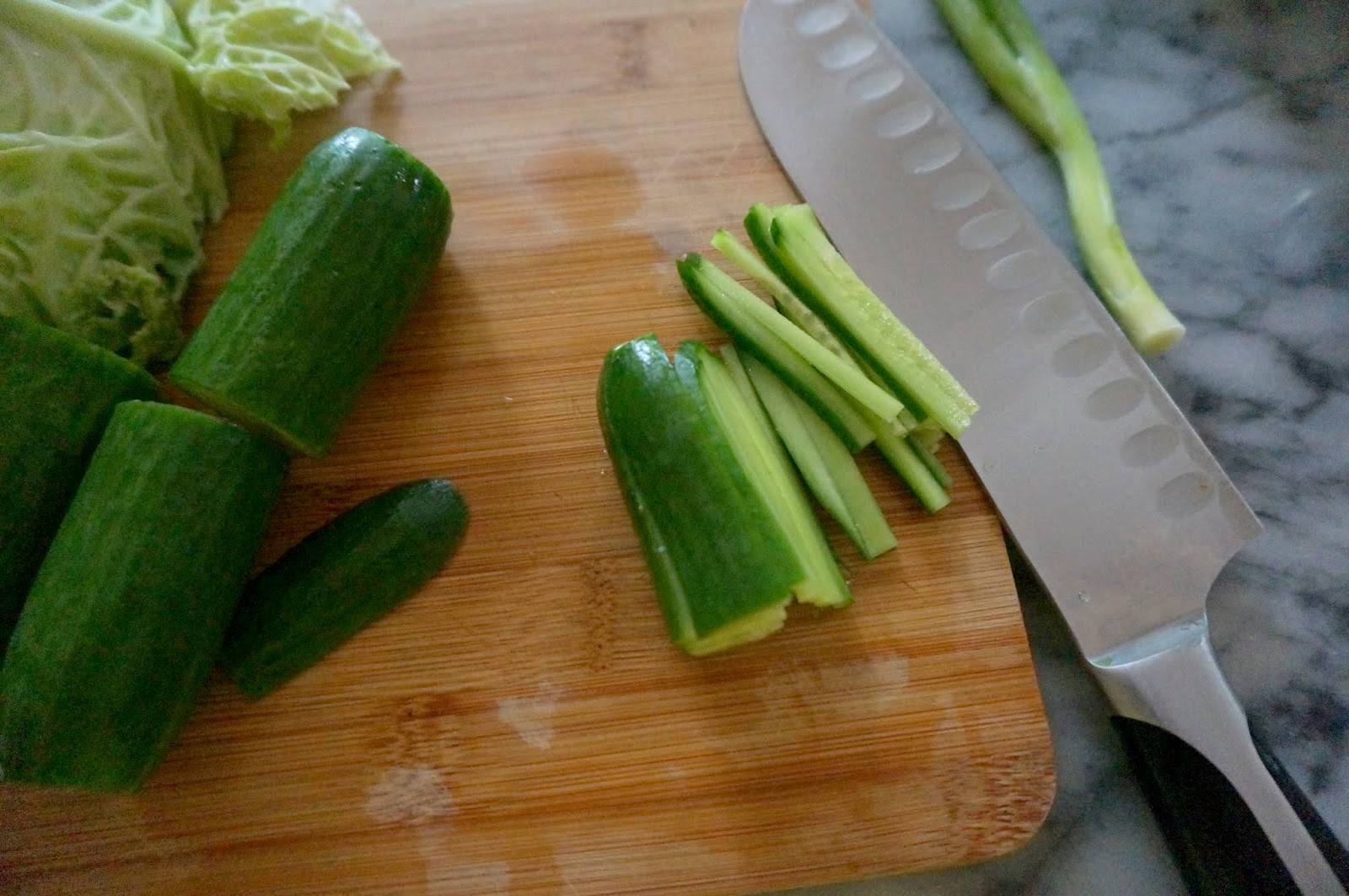 Korean Spicy Watermelon Noodles Soobak Naengmyun (수박냉면)