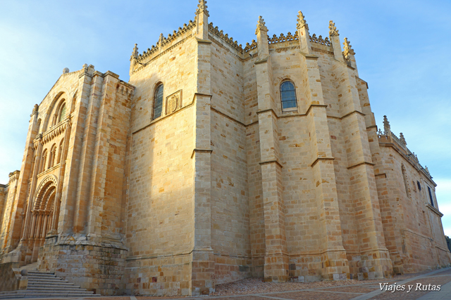 Puerta del Obispo Catedral de Zamora