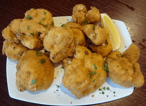 Crumbed Cauliflower