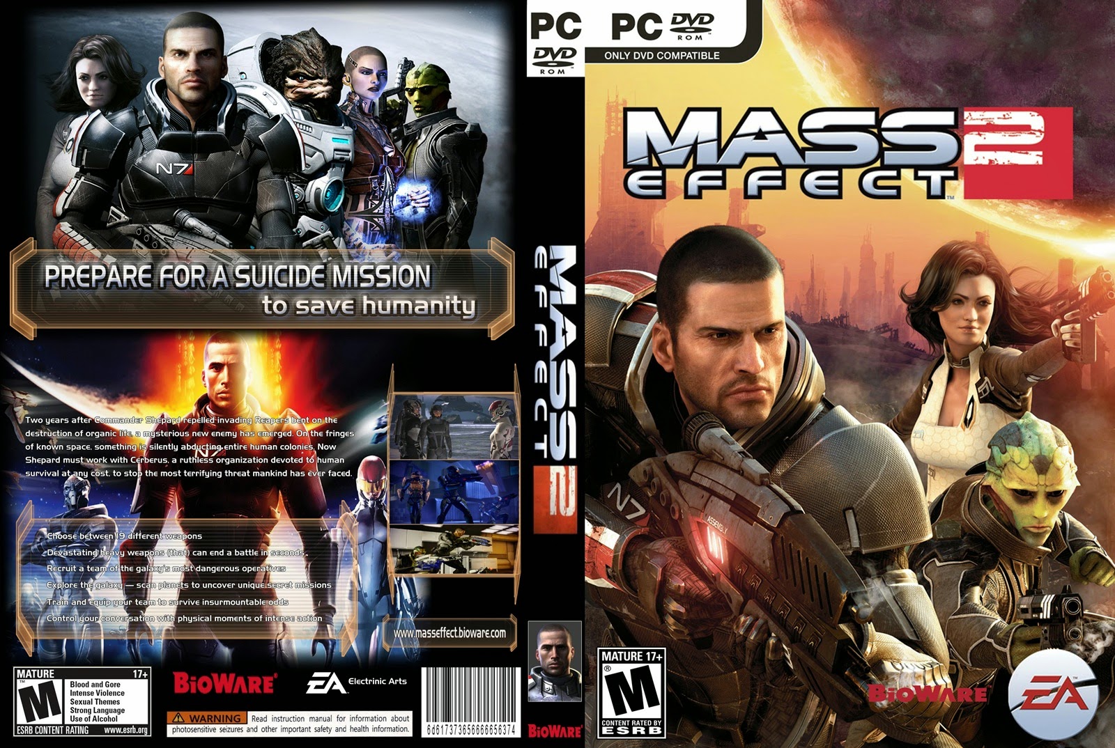 mass effect 2 download mega