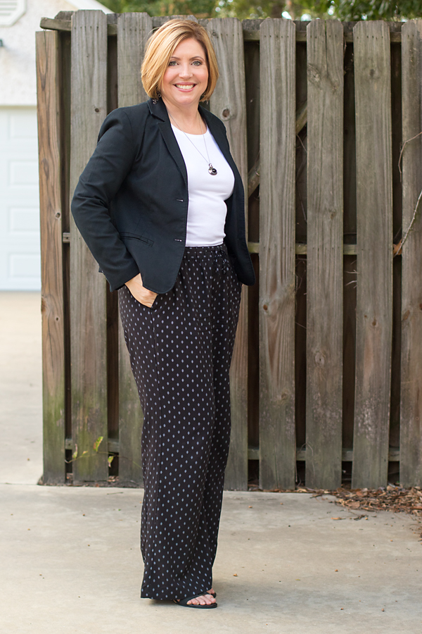 dress barn business casual