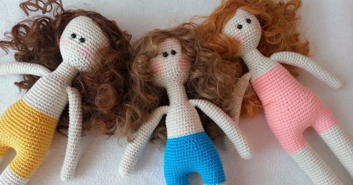 crochet doll body