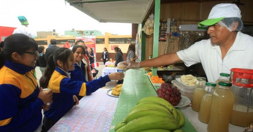 Lista de alimentos que podrán venderse en quioscos escolares, según R. M. N° 195-2019/MINSA Lista de alimentos que podrán venderse en quioscos escolares, según R. M. N° 195-2019/MINSA