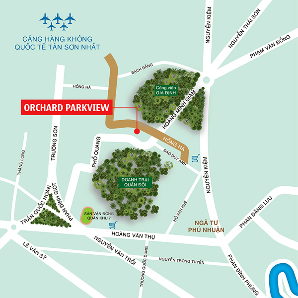 Dự án Orchard Parkview 2