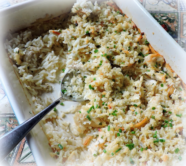 Garlic Chicken & Rice