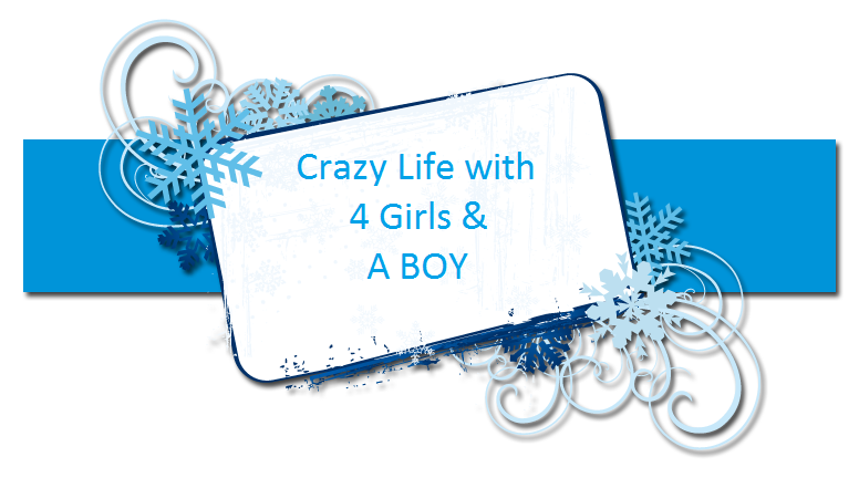 Crazy Life with 4 Girls & A BOY