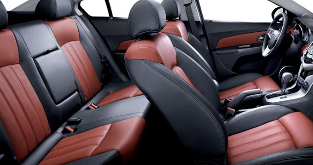 Novo Chevrolet Cruze 2012 - interior
