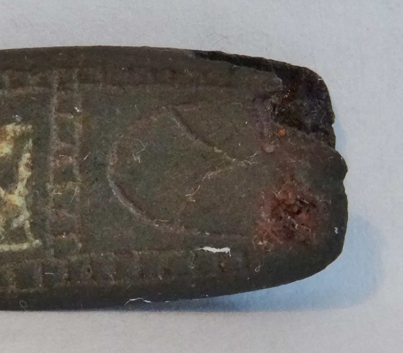 Anglo Saxon Strap Ends Anglo Saxon Strap End no. 3