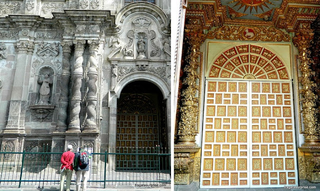 Quito - Equador - Igreja dos Jesuítas - La Compañia