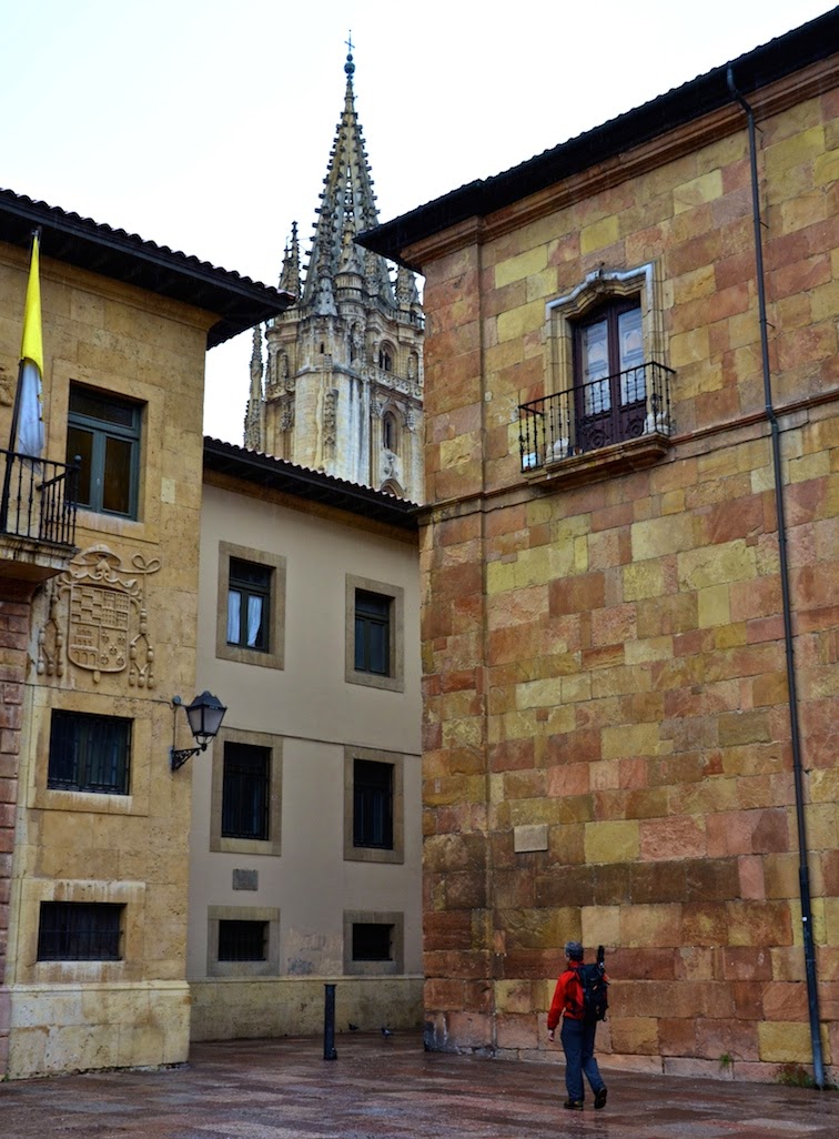 El Camino de Santiago desde Asturias: "Pola de Siero - Oviedo"