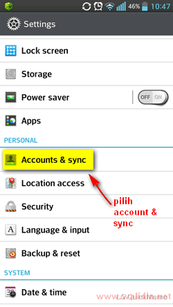Cara Membuat Akun Gmail Pada Android | cara setting akun gmail android walidin Cara Membuat Akun Gmail Pada Android | cara setting akun gmail android walidin