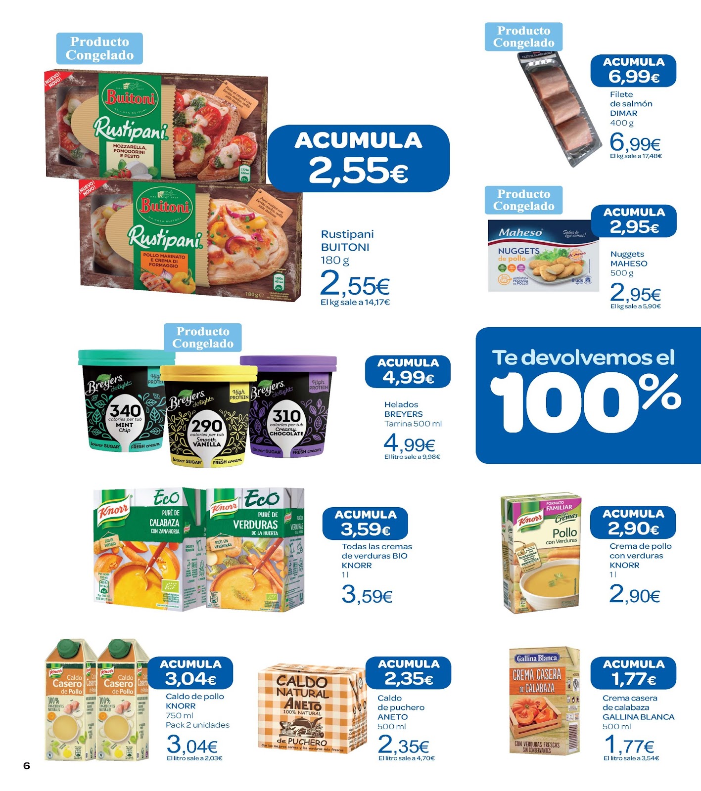 Descuentos para el día a día