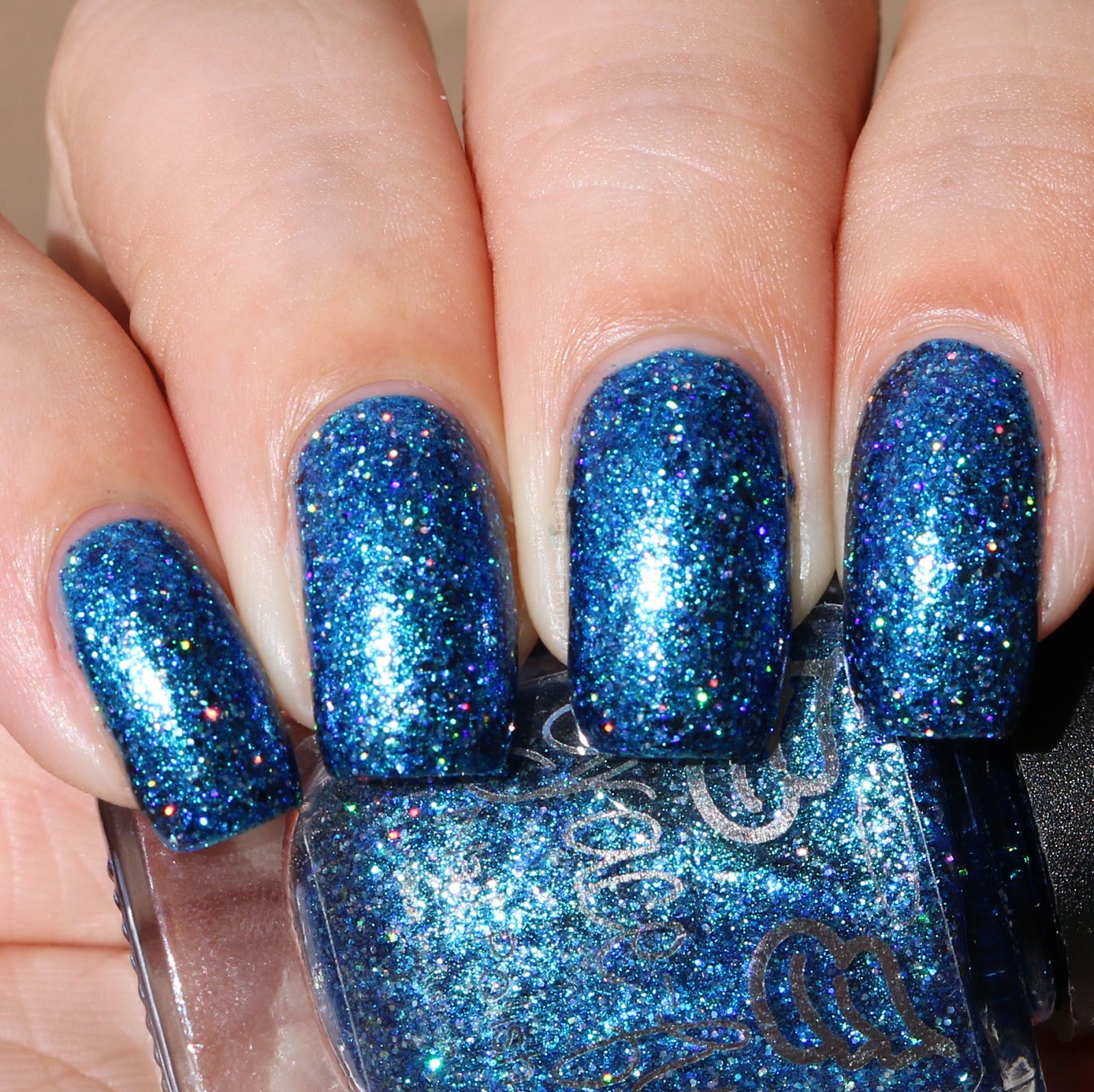 Grace-full Nail Polish When I Look To The Sky swatched by Olivia Jade Nails