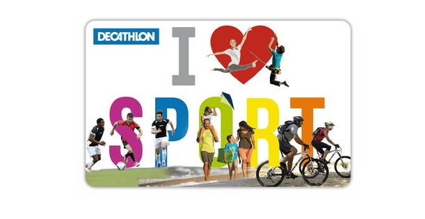 Wygraj kartę podarunkową Decathlon o wartości 100 zł Konkurs