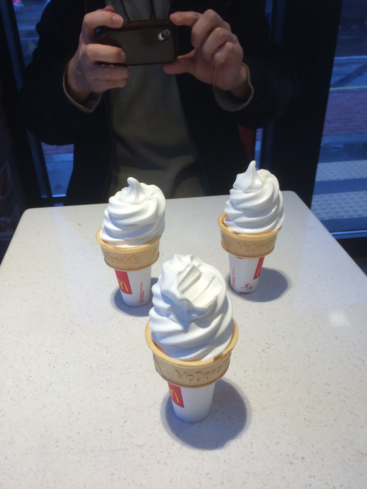 Capt Jang [Cap.Jang Cuisine] 13.McDonald's Ice Cream Cone (マクドナルド、アイス