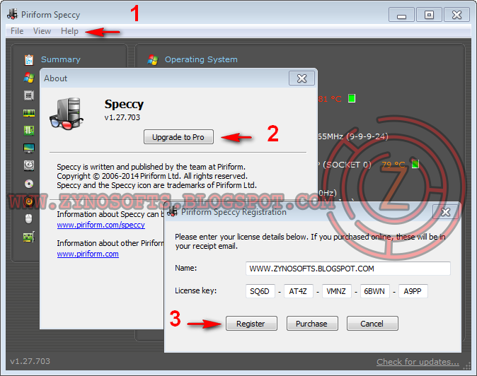 Speccy Professional Edition v1.27.0.703 Full Version with Serial Key