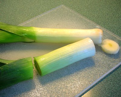 How to Clean Leeks