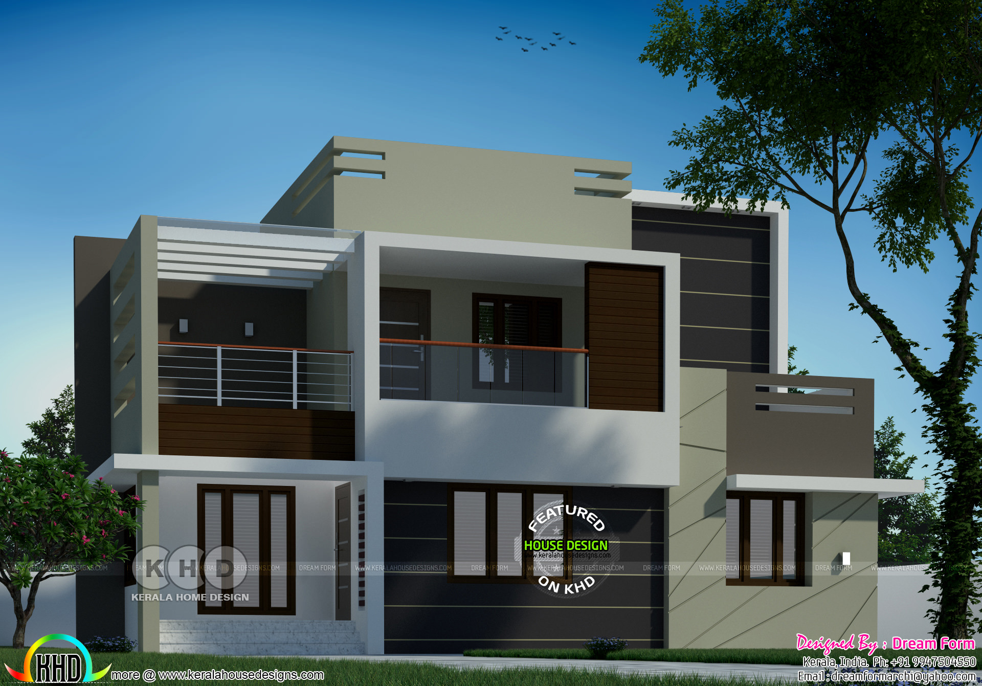 1871 Square Feet 4 Bedroom Modern House 1871 Square Feet 4 Bedroom Modern House