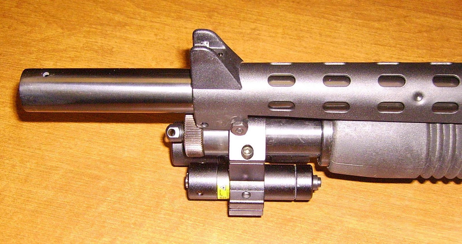 Stealth Survival Riverwalker's Gun Pics Mossberg 500A Shotgun