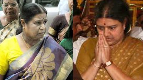 ராஜாத்தியிடம் காப்பாற்றும்படி கெஞ்சிய சசிகலா? ராஜாத்தியிடம் காப்பாற்றும்படி கெஞ்சிய சசிகலா?