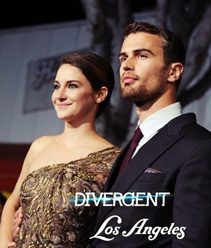 Premiera Divergent in L.A.