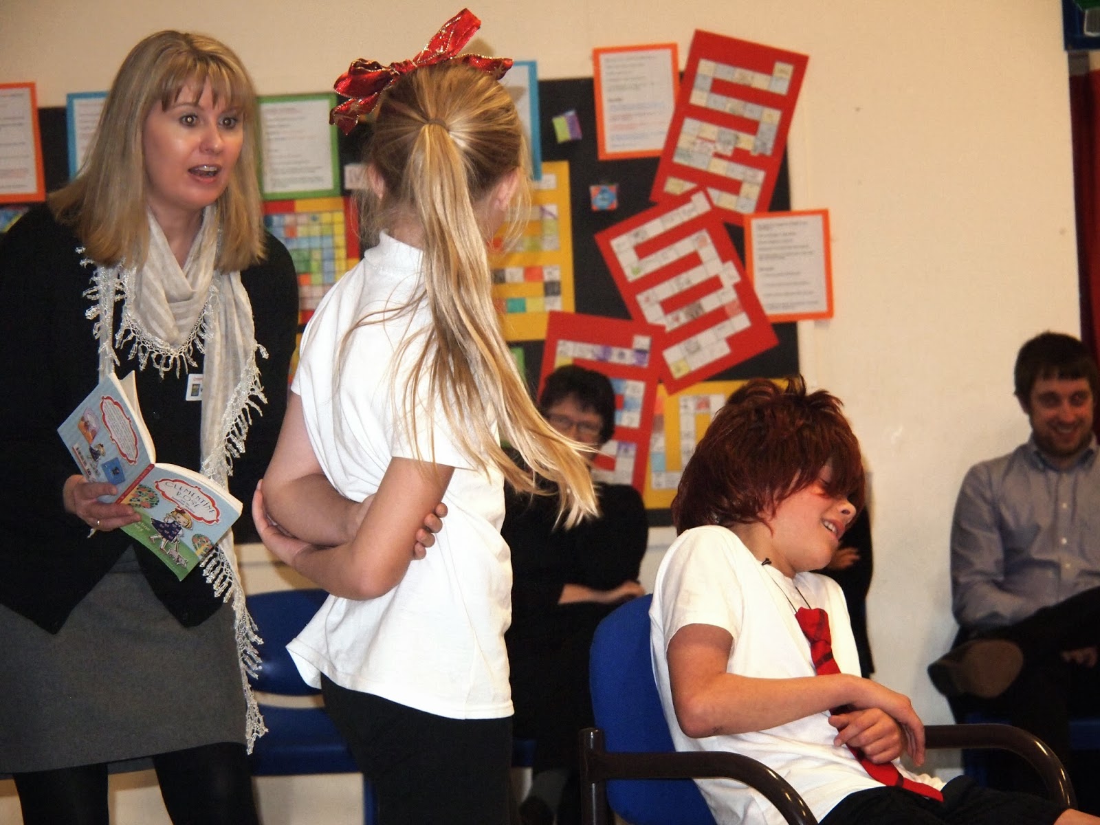 Jacqueline Harvey A day with Elaine from SilverDell Books at West End