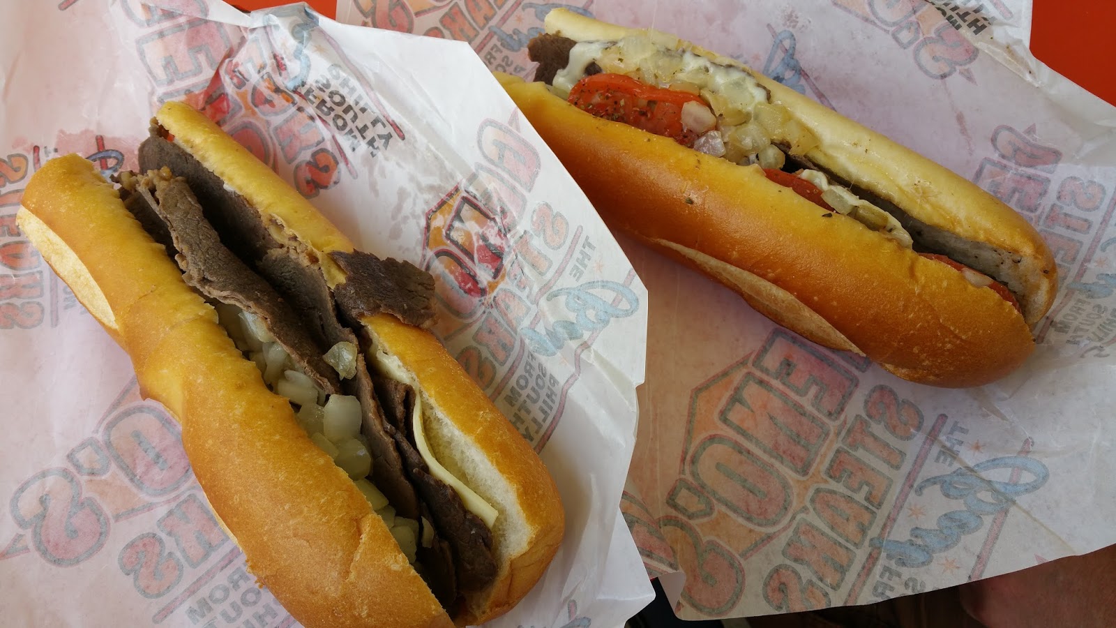 グランド・フィラデルフィア・チーズステーキ・グリルチーズのレシピ