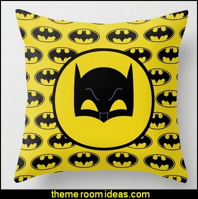 Super Hero Bat Shield throw pillow batman bedrooms - batman bedroom decorating ideas - batman furniture - batman murals - batman wall decals - batman bedding - batmobile bed - Batman room decor - batman pajamas - batcave DC Comics Batman - batman comics themed bedrooms - Batman vs Superman Bedrooms - Superhero bedroom ideas - Super Hero Bat Shield throw pillow Superheroes bedroom ideas - batman - spiderman - superman decor - Captain America - comic book bedding - batmobile bed - Wonder Woman Girls superhero - marvel wall art Avengers - superman bedding - primary color bedroom ideas - spiderman room decor - decorating with comics - Batman furniture - Wonder Woman furniture - Avengers bedroom furniture - Justice League