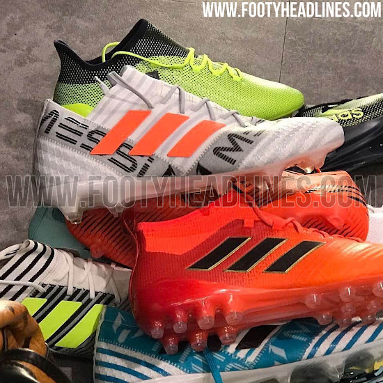 new adidas boots 2018