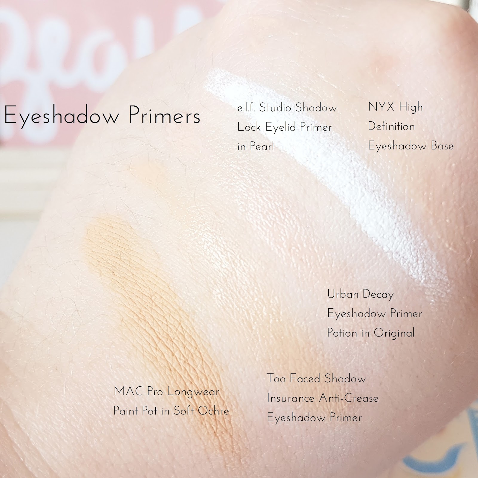 Paint pot eye primer iltide