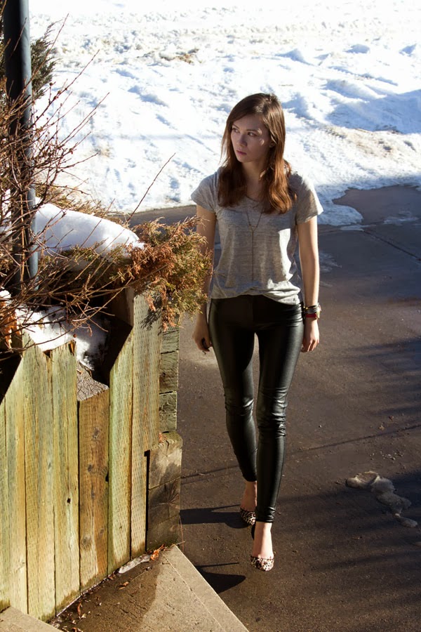 Michael Kors, Juicy Couture, Marc Jacobs, Wilfred Free, leather pants, Enzo Angiolini, leopard pumps, Joie