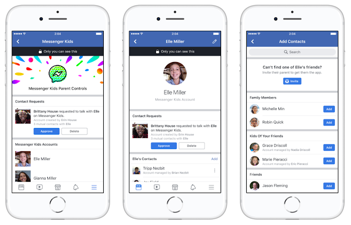 Facebook Rilis Messenger Kids untuk Anak-anak Facebook Rilis Messenger Kids untuk Anak-anak