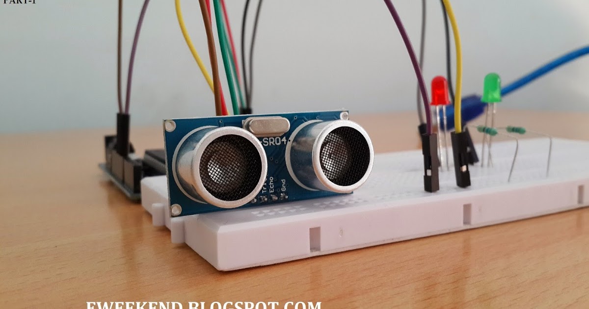 Measuring Distance with HC-SR04 Ultrasonic Ping Sensor and Arduino PART ...