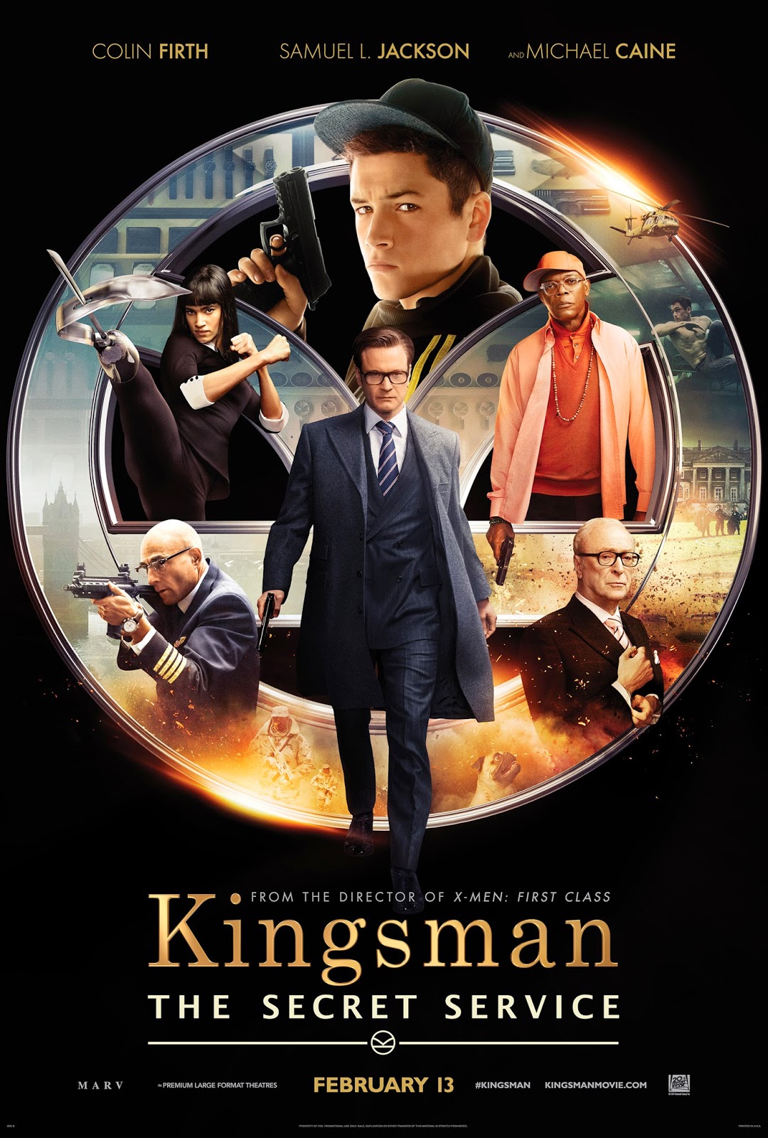 Kingsman Services Secrets Film Complet En Francais Allocritik: Kingsman : Services Secrets, de Matthew Vaughn (2015)