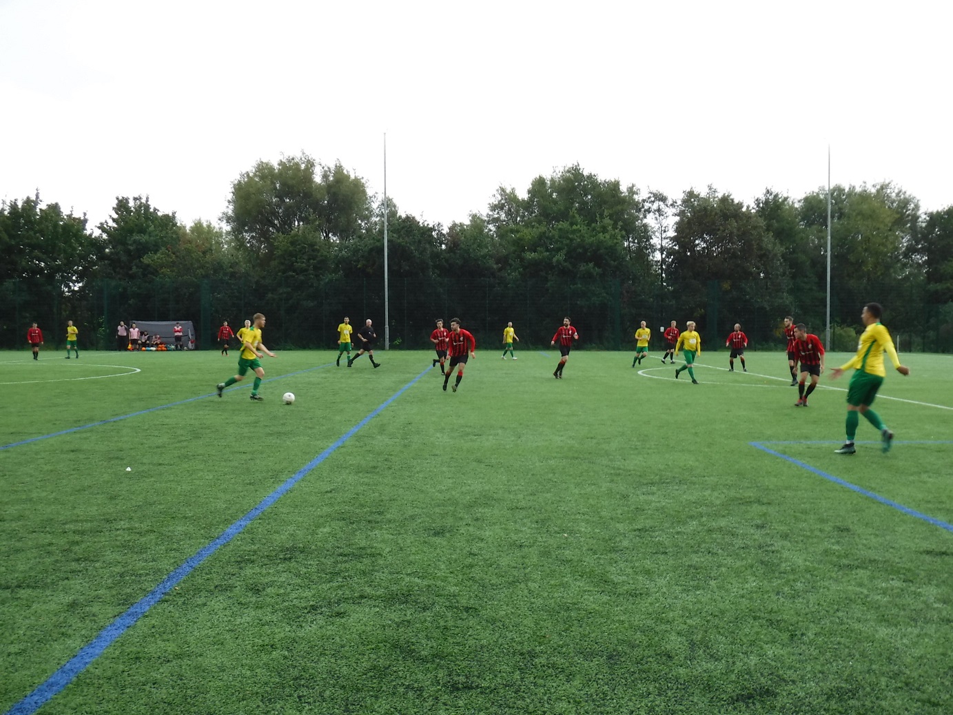 Holmes Chapel Hurricanes v Cheadle Heath Nomads reserves
