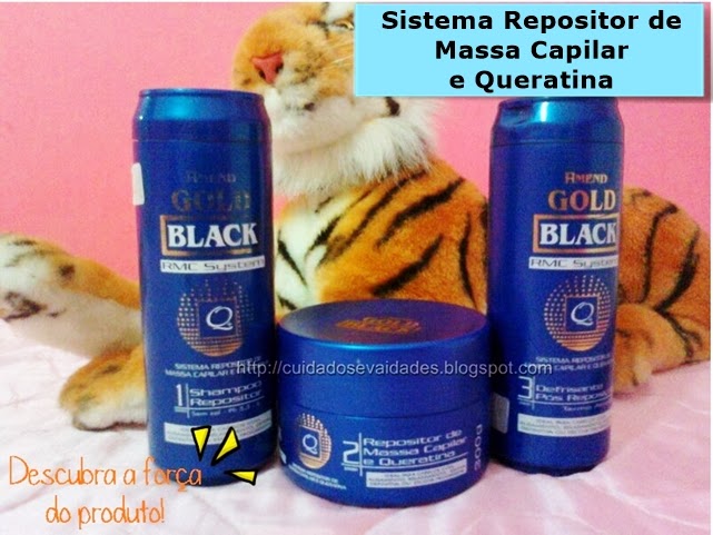 Amend Gold Black RMC System Amend Gold Black RMC System