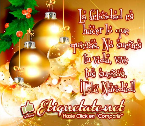 Feliz Navidad y Año nuevo, imágenes con frases largas Feliz Navidad y Año nuevo, imágenes con frases largas