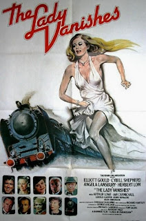 La dama del expreso (1979) | Cartel | Caratula | Película