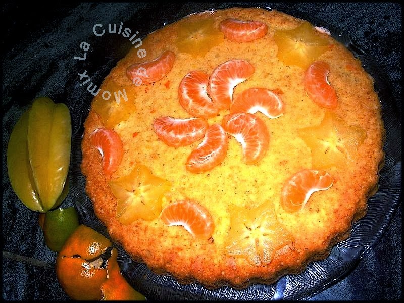 La Cuisine de Momix Gâteau à la clémentine