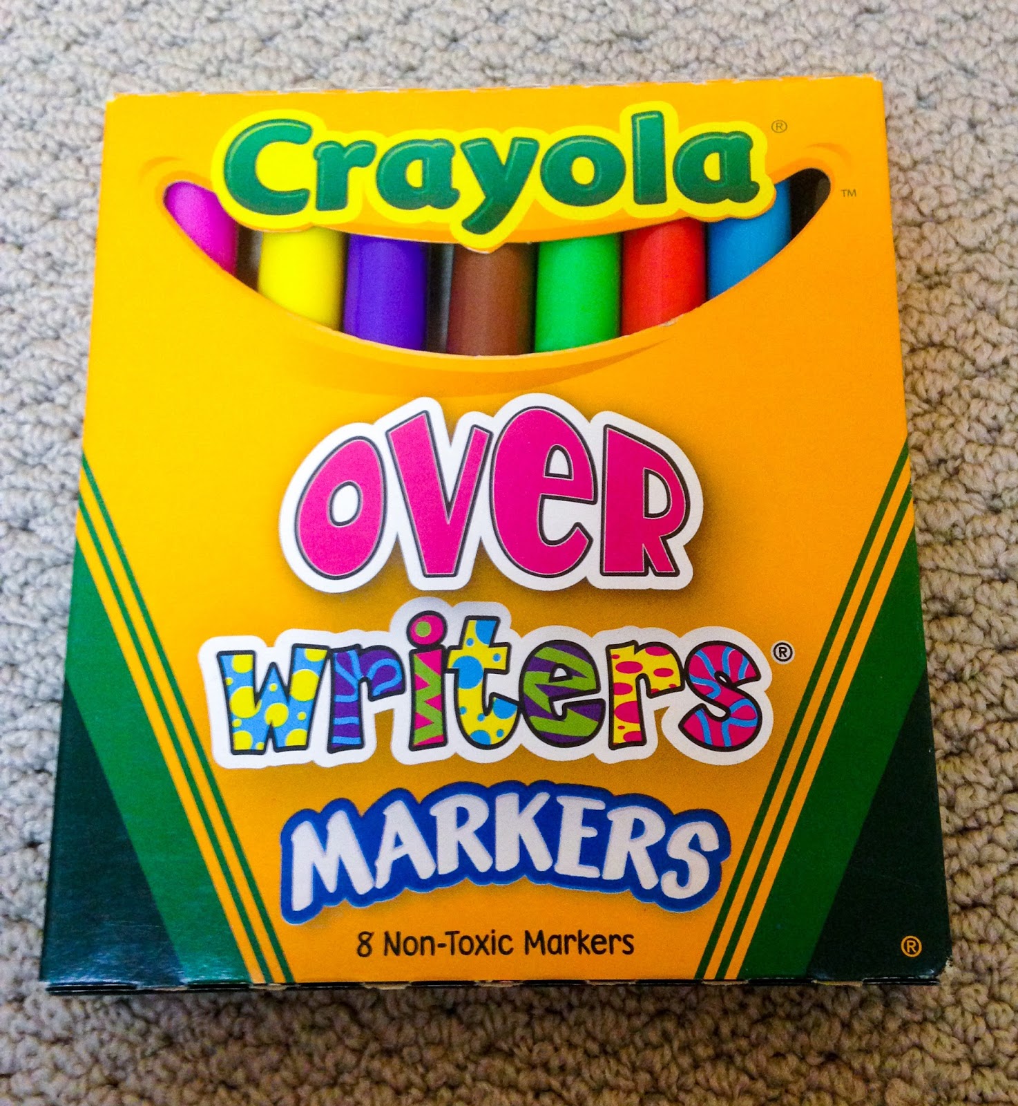 crayola changeables markers