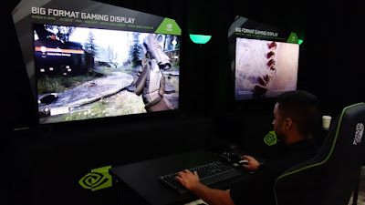 Nvidia BFGD HANDS-ON: Nvidia’s 65in GAmer monitors are here to take over your living room