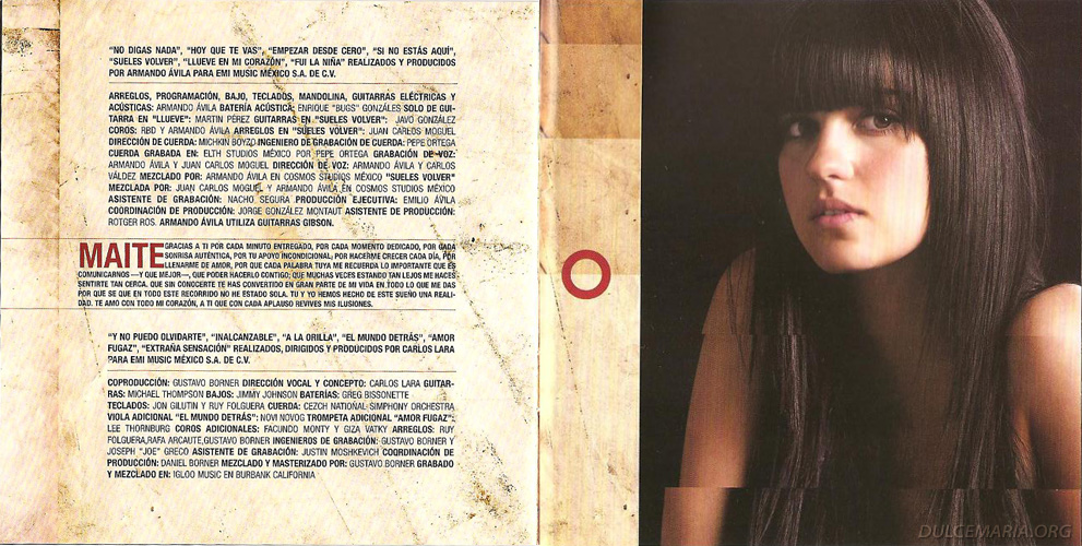 Encarte RBD Empezar Desde Cero Encartes Pop Encarte RBD Empezar Desde Cero Encartes Pop
