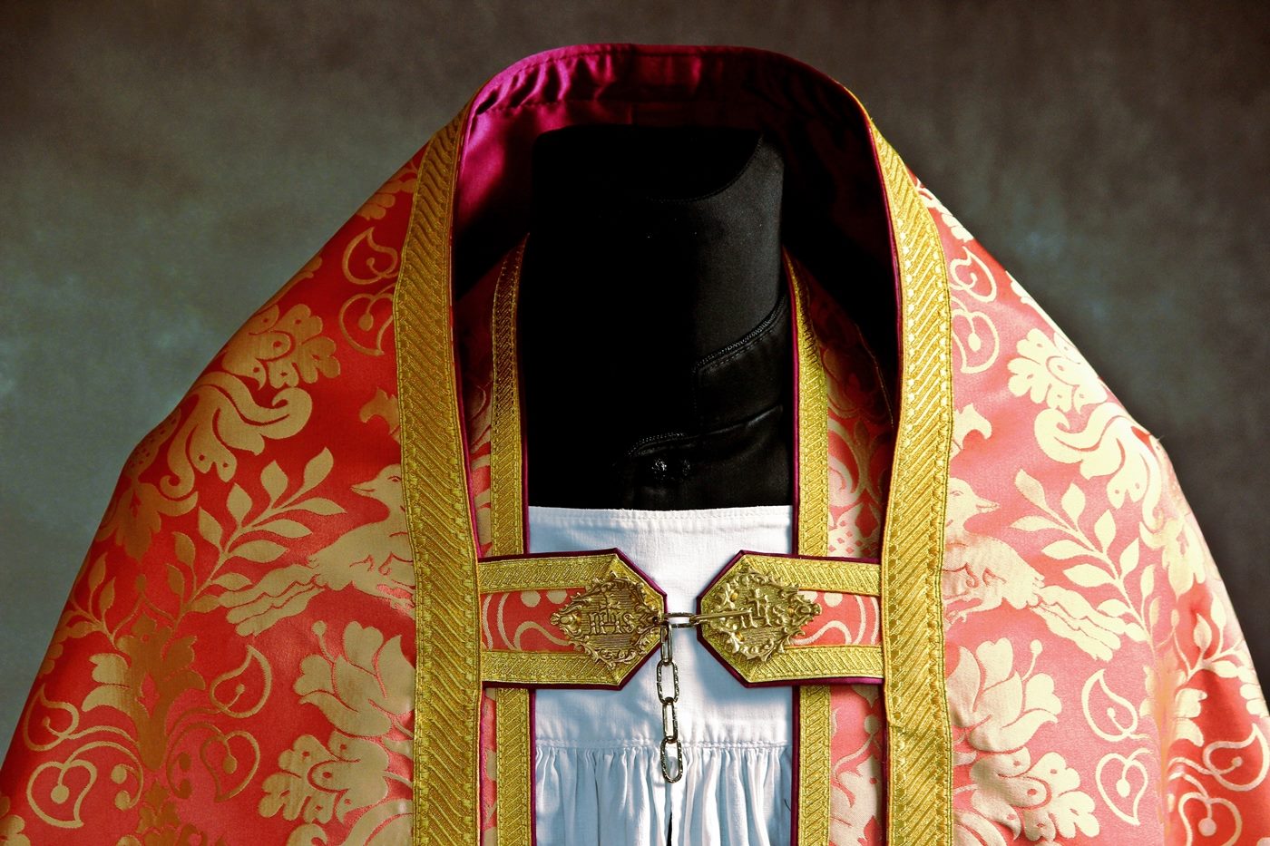 New Vestment Work from Benedicamus in Poland ~ Liturgical Arts Journal