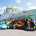 Arriba a Progreso el barco "Logos Hope", la librería flotante más grande del mundo