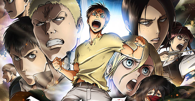 shingeki no kyojin 2ª temporada todos os episódios