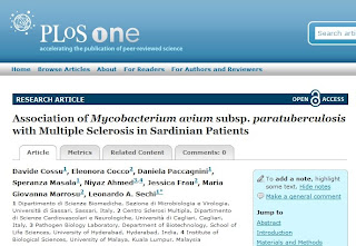 Mycobacterium avium subsp. paratuberculosis MS 