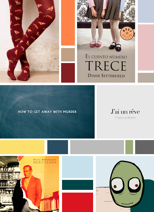 obsesiones octubre moodboard