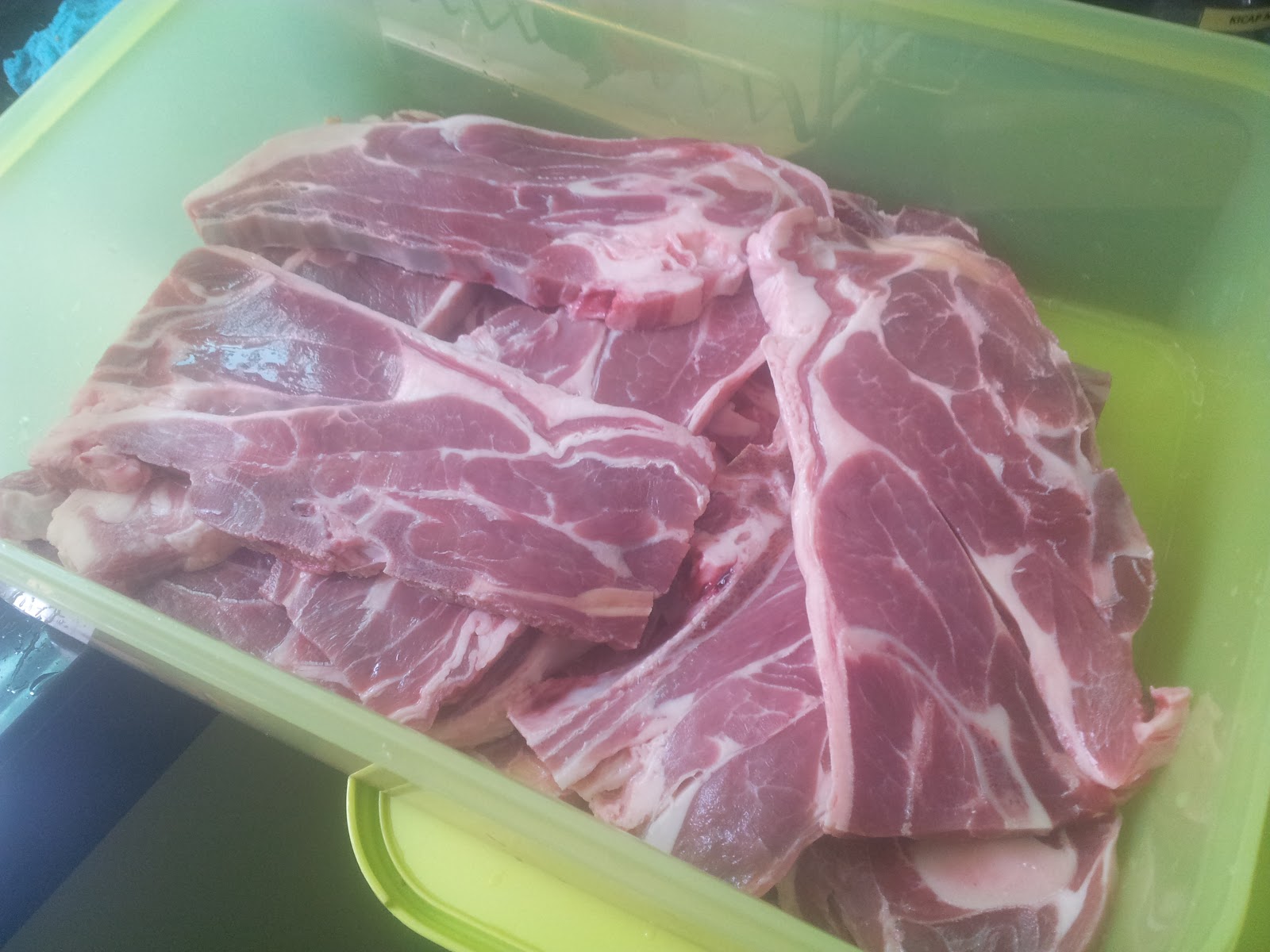 Journey Of My Life Buat Perapan Daging Kambing Bakar