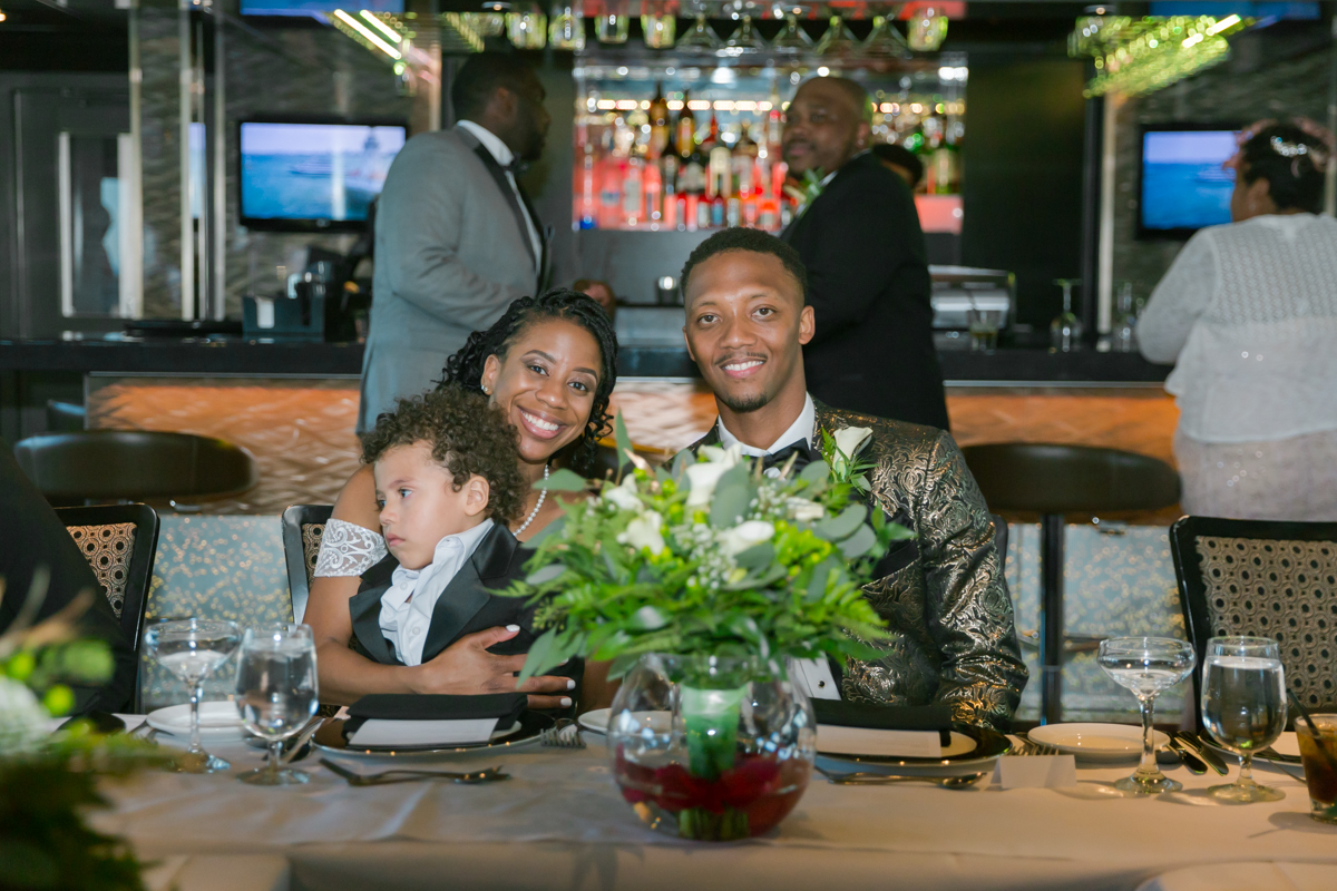 Couple Relaxing And Enjoying Every Bit Of Their Big Day Couple Relaxing And Enjoying Every Bit Of Their Big Day